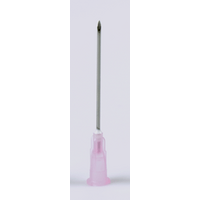 KD-fine kanyle 18G x 1 ½ 1,20x40mm (rosa) - 100 stk.