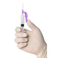 KD-fine sikkerhetskanyle 27Gx5/8" 0,4x16mm (grå) - 100 stk.