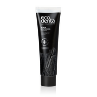 EcoDenta Black Whitening Tannkrem - 100 ml