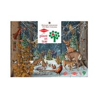 Økoladen Julekalender Mørk Sjokolade Ø - 1 stk