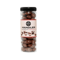 Nordthy Mandler Melkesjokolade - 325 g