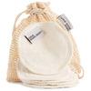 Evolve Bamboo Reusable Makeup Remover Pads - 5 stk.