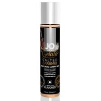 JO H2O Lubricant, Salted Caramel - 30 ml
