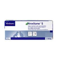 Virbac Anxitane S tabletter til hund og katt - 30 stk