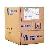 Sterilt vann skyllevæske - 6x1000 ml.