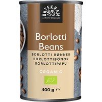 Urtekram Borlotti Bønner Ø - 400 g