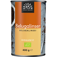 Urtekram Belugalinser Ø - 400 g