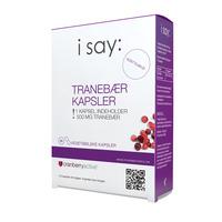 I say: Tranebærkapsler - 30 kaps