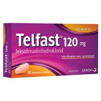 Telfast tabletter 120mg - 30 stk.