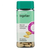 Gevita Ingefær tabletter