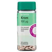 Gevita Krom tabletter 100mcg