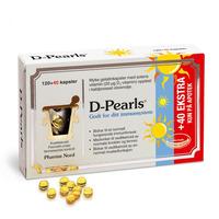 D-pearls 20 mcg - 160 kapsler