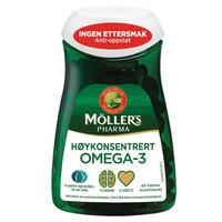 Møllers Pharma Anti-Oppstøt - 80 kapsler