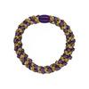 By Stær Hårstrikker - Multi Purple, Dijon glitter