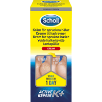 Scholl Creme til hælrevner Active Repair K+ - 120  ml