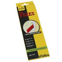 Trinol fluefelle til vinduet - 4 stk.