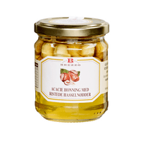 Brezzo Akasiehonning med hasselnøtter - 240 g