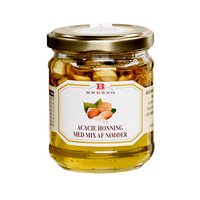 Brezzo Akasiehonning med blandede nøtter - 240 g