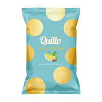 Quillo Lemon & Pink Pepper Chips - 45 g