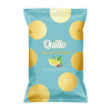 Quillo Lemon & Pink Pepper Chips - 45 g