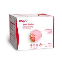 Nupo Diet Shake Strawberry - superpakke