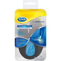 Dr. Scholl's smertelindrende hælinnlegg – 1 par
