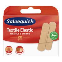 SalvequickMED Textile Elastic Plaster - 20 stk