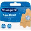 SalvequickMED Aqua Resist Plaster - Mix - 40 stk plastre i forskjellige størrelser