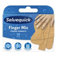 Salvequick Finger Mix - 18 stk