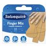 Salvequick Finger Mix - 18 stk | Med24.no