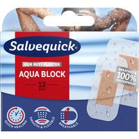Salvequick Aqua Block Plaster - 12 stk