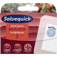 Salvequick Big Plaster - 5 stk