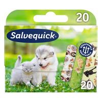 Salvequick Animal Planet - 20 stk.