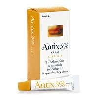 Antix krem 5% - 2 gram