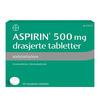 Aspirin tabletter 500mg - 20 stk