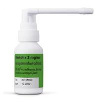 Bertolix munnspray 3 mg/ml