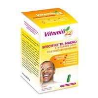 Vitamin 22 Spesifikk for menn - 60 kaps.