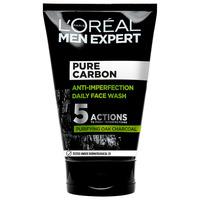 L'Oréal Men Expert Pure Carbon Face Wash – 100 ml.