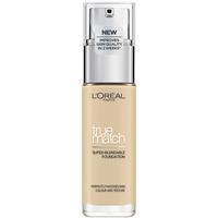 L'Oréal Paris True Match Foundation - 1.W Golden Ivory