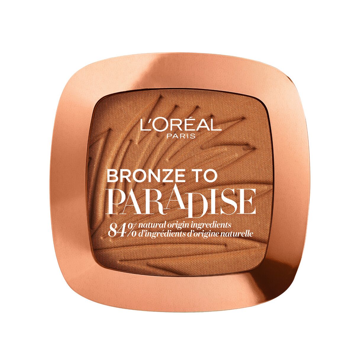 L'Oréal Paris Bronze To Paradise Bronzing Powder 03 Back To Bronze