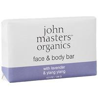 John Masters Soap - Lavender, Rose, Geranium & YlangYlang -128g