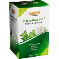 Fribol varm drikk hoste/hals hot+ - 7x6 gr