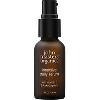 Intensive Daily Serum fra John Masters med C-vitamin og plomme