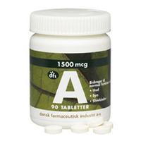 Vitamin A 1500 mcg - 90stk