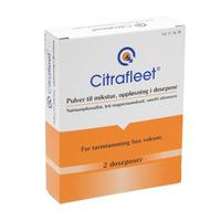 Citrafleet pulver til mikstur