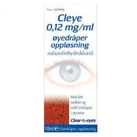 Cleye øyedråper 0,12mg/ml