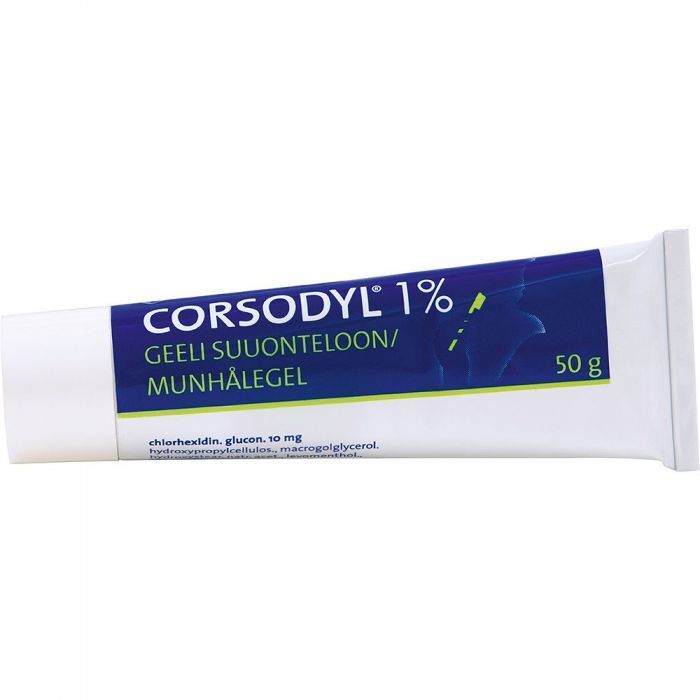 Kjøp Corsodyl dental gel 1 hos Med24.no
