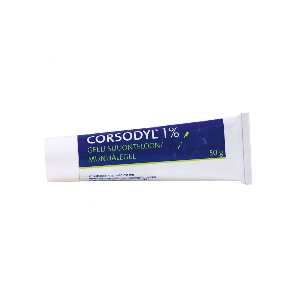 Kjøp Corsodyl dental gel 1 hos Med24.no