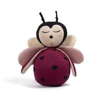 Filibabba Veltebamse Lullu the ladybug Deeply red