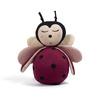 Filibabba Veltebamse Lullu the ladybug Deeply red